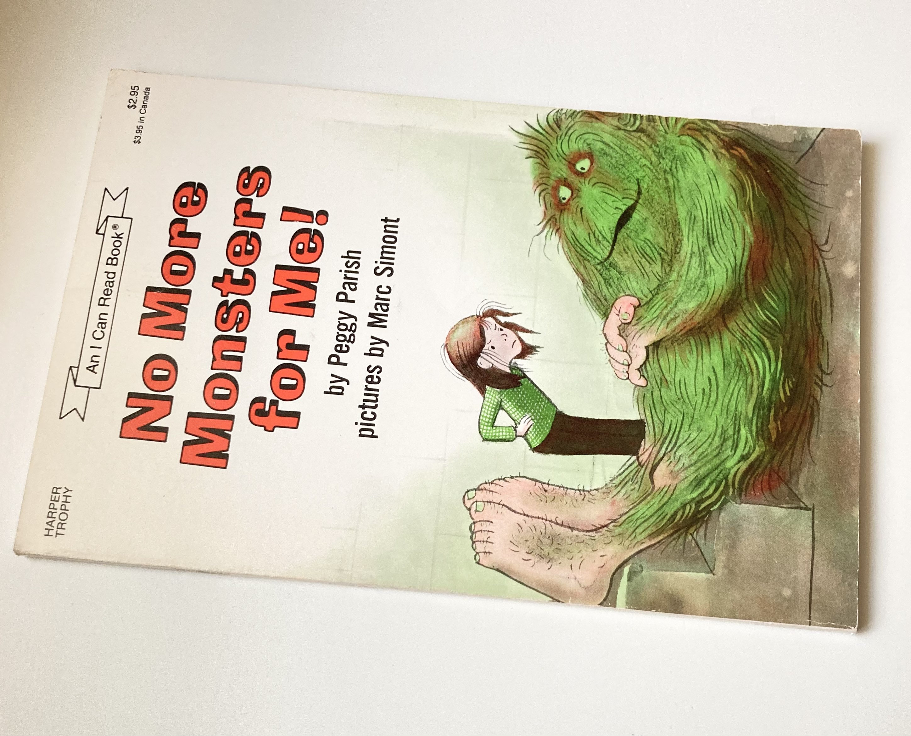 No More Monsters for Me! by Peggy Parish