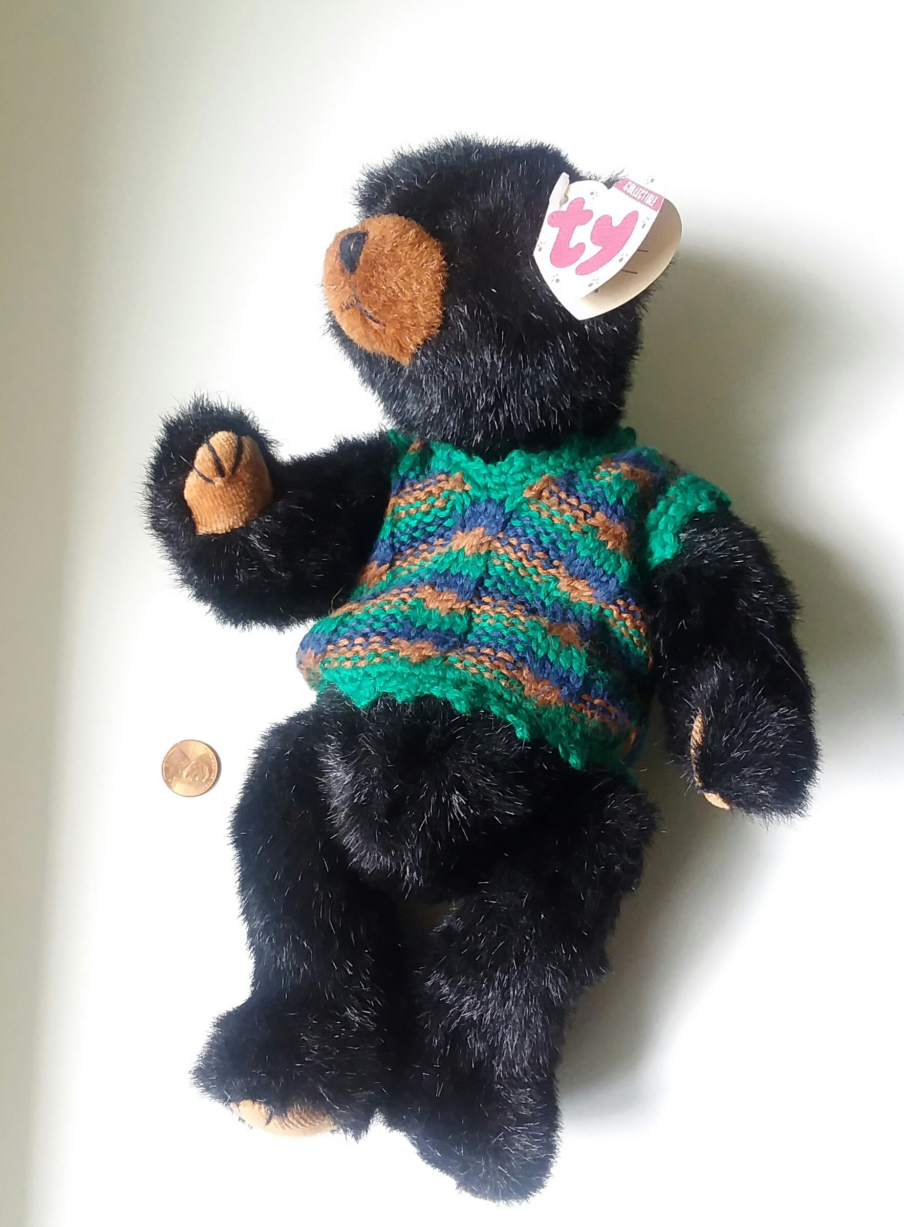 1993 Ty Collectible Beanie Babies Boris Style 6041 Jointed | Etsy