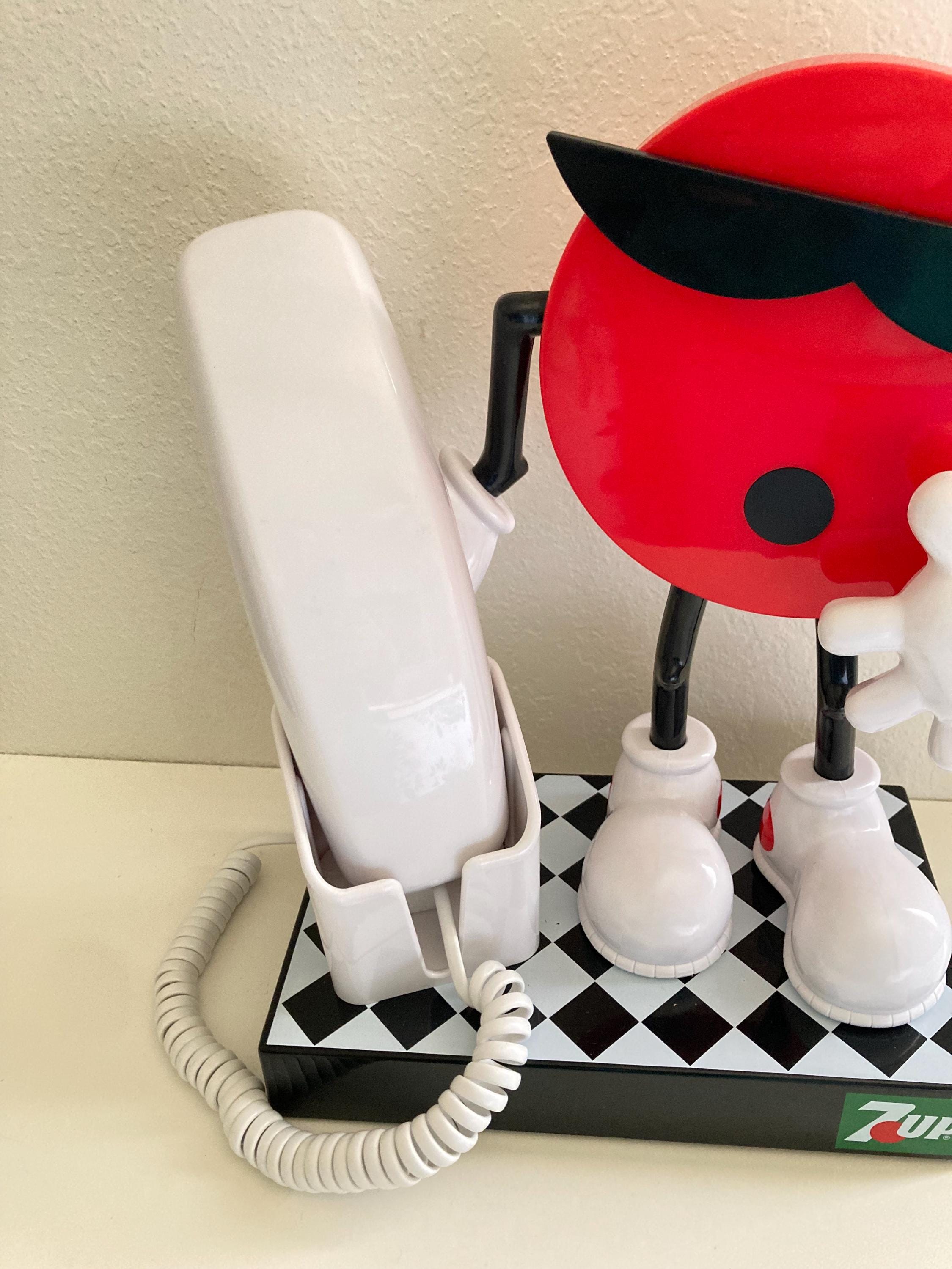 7up Spot phone 　セブンアップ　電話 1990 Vintage 
