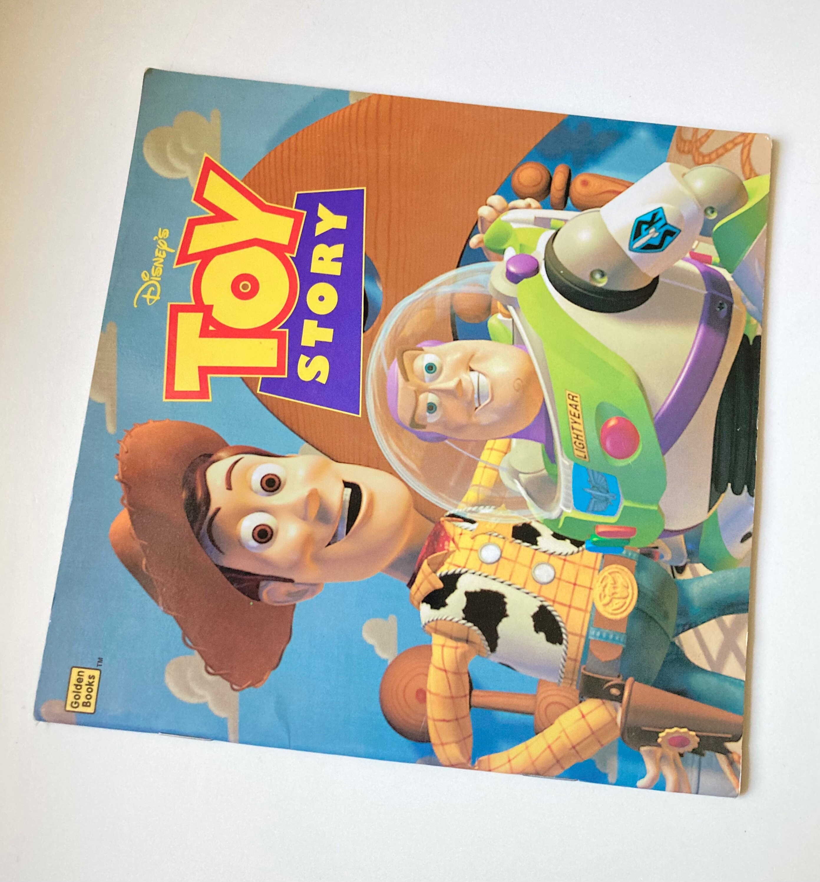 トイストーリー　Book  1996 Toy Story (Disney's Wonderful World of Reading) (1996-05-04