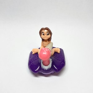 Vintage Walt Disney Young Tarzan On Bird McDonald&#39;s Figurine Toy ~ Collectible