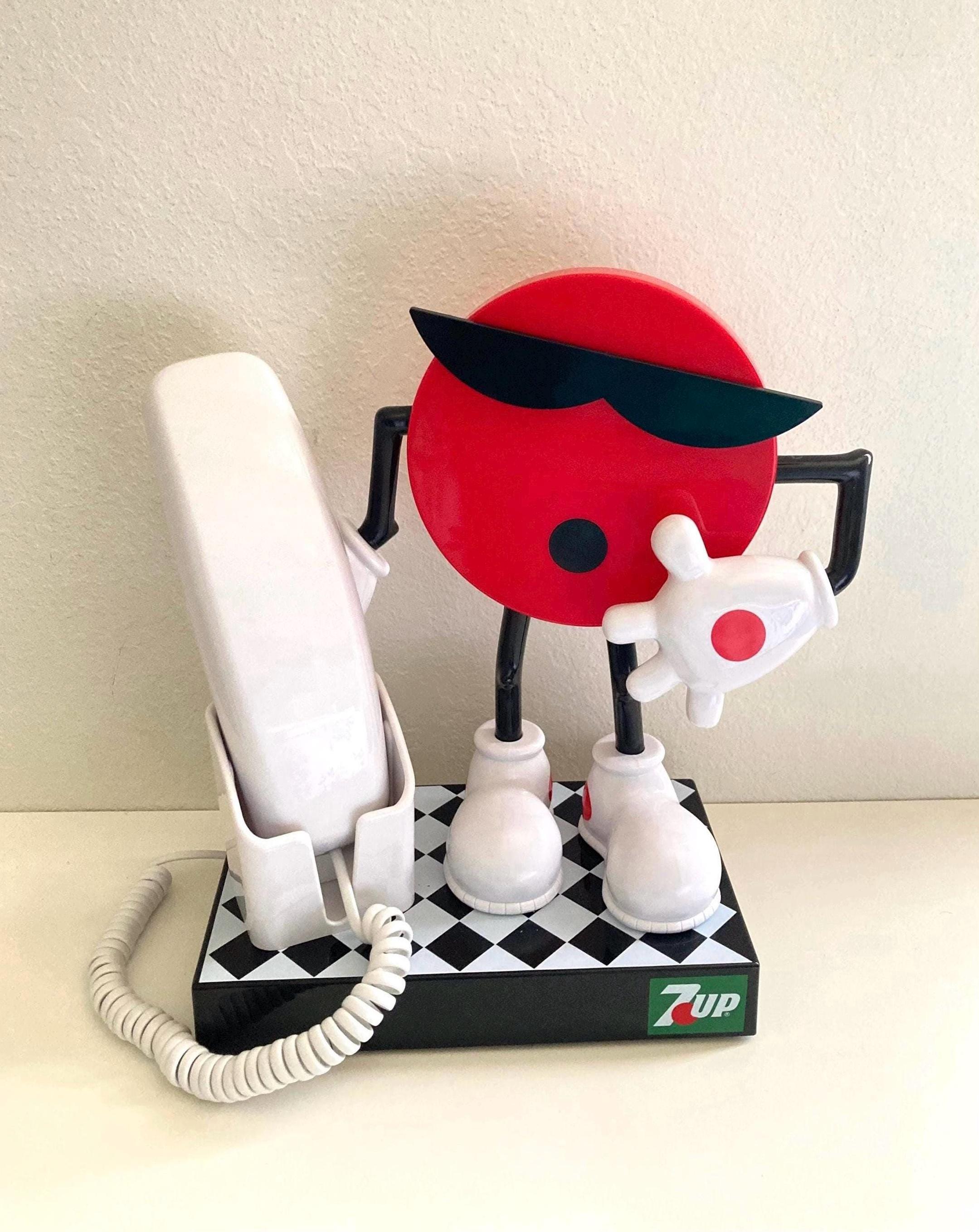 7up Spot phone 　セブンアップ　電話 1990 Vintage 