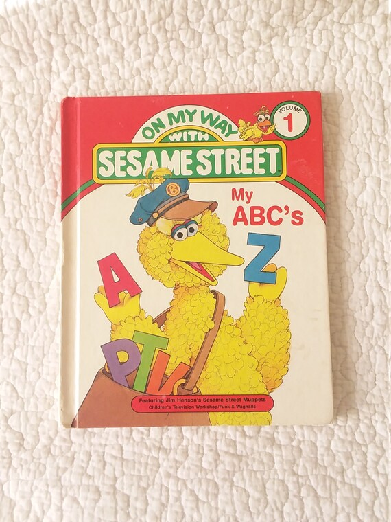1989 on My Way With Sesame Street: 