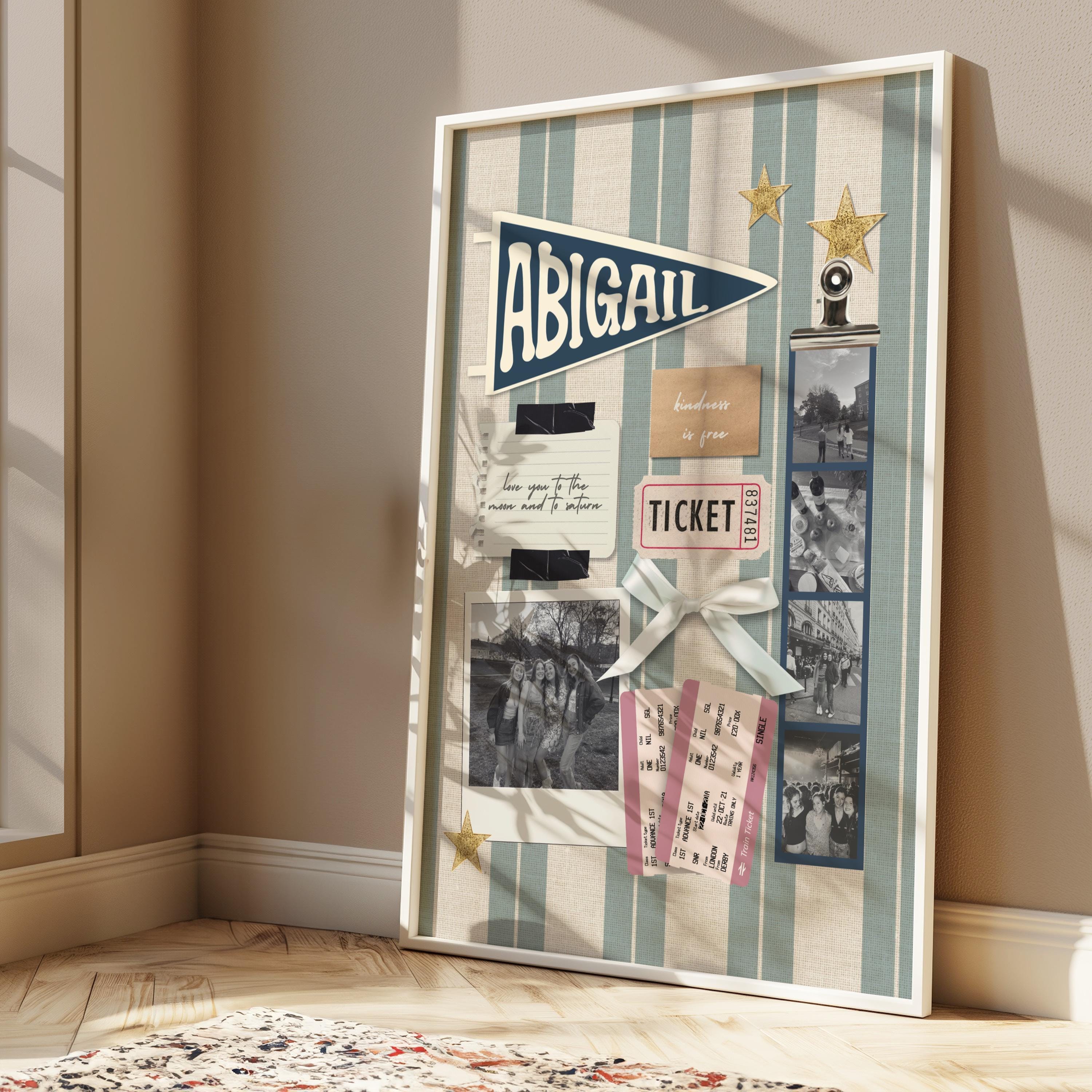 Gingham Letters for Printing - Etsy