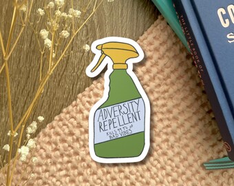 Adversity Repellent Sticker Kiss-Cut Vinyl Decal