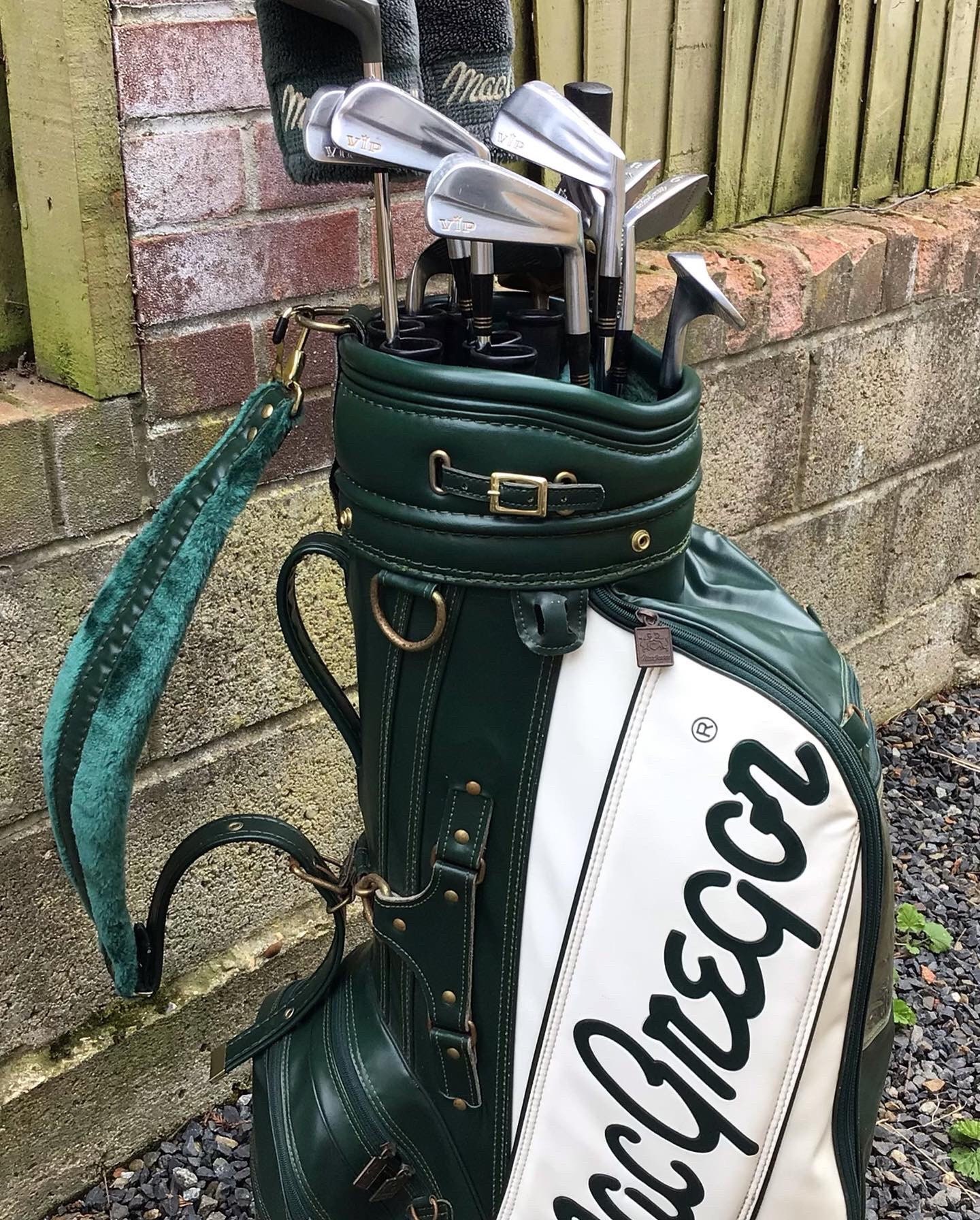 Vintage Golf Bag - Etsy Vintage Golf Bag - Etsy
