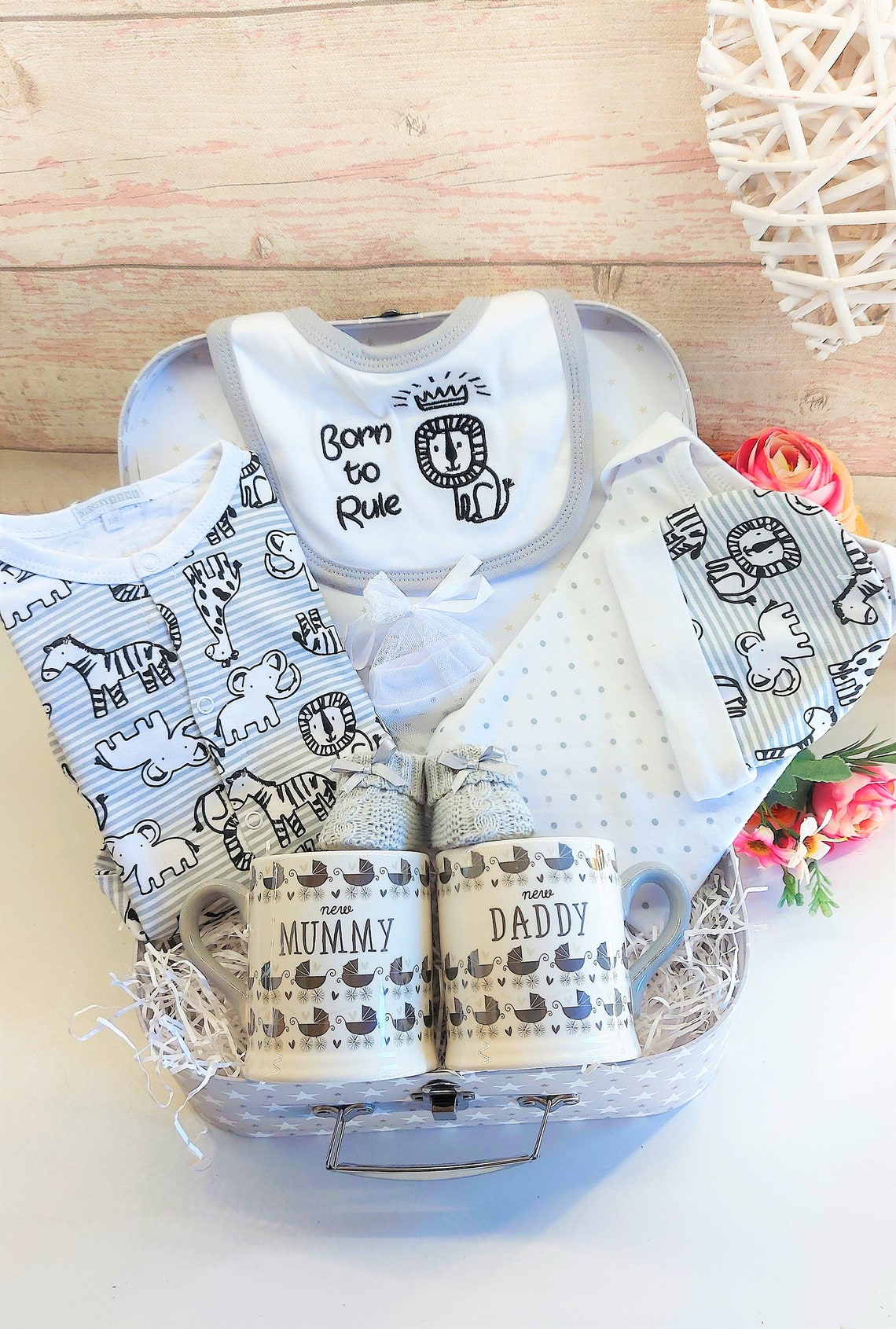 New Parents hamper Unisex Mum Dad