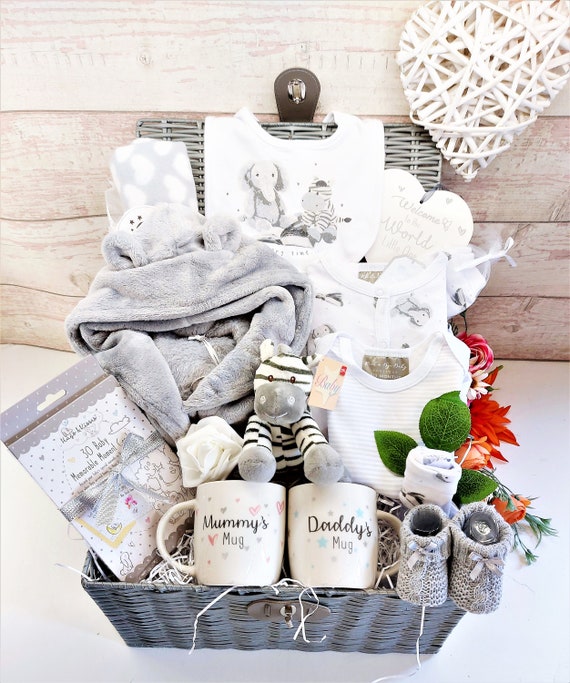 Deluxe Unisex Baby Hamper Safari Zebra Theme Hamper With Etsy UK