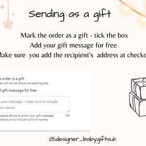 Luxury New Baby hamper, Unisex Baby gift, Baby Girl Gift, Baby Boy gift with Parents mugs, Deluxe Magnetic Gift Box, Baby Shower Gift image 8