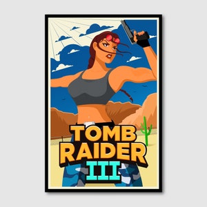 TOMB RAIDER III: Adventures of Lara Croft Art Print