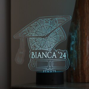 Personalized Night Light, Custom Led Sign, Personalized Acrylic Light ...