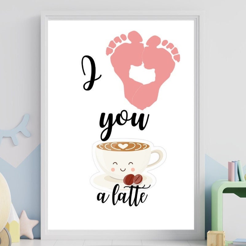 I Love You a Latte - Etsy
