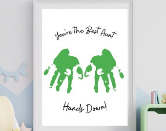 Hands Down Best Teacher Ever 8x10 Printable - Etsy