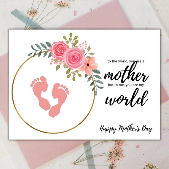 Mother's day infant art sales