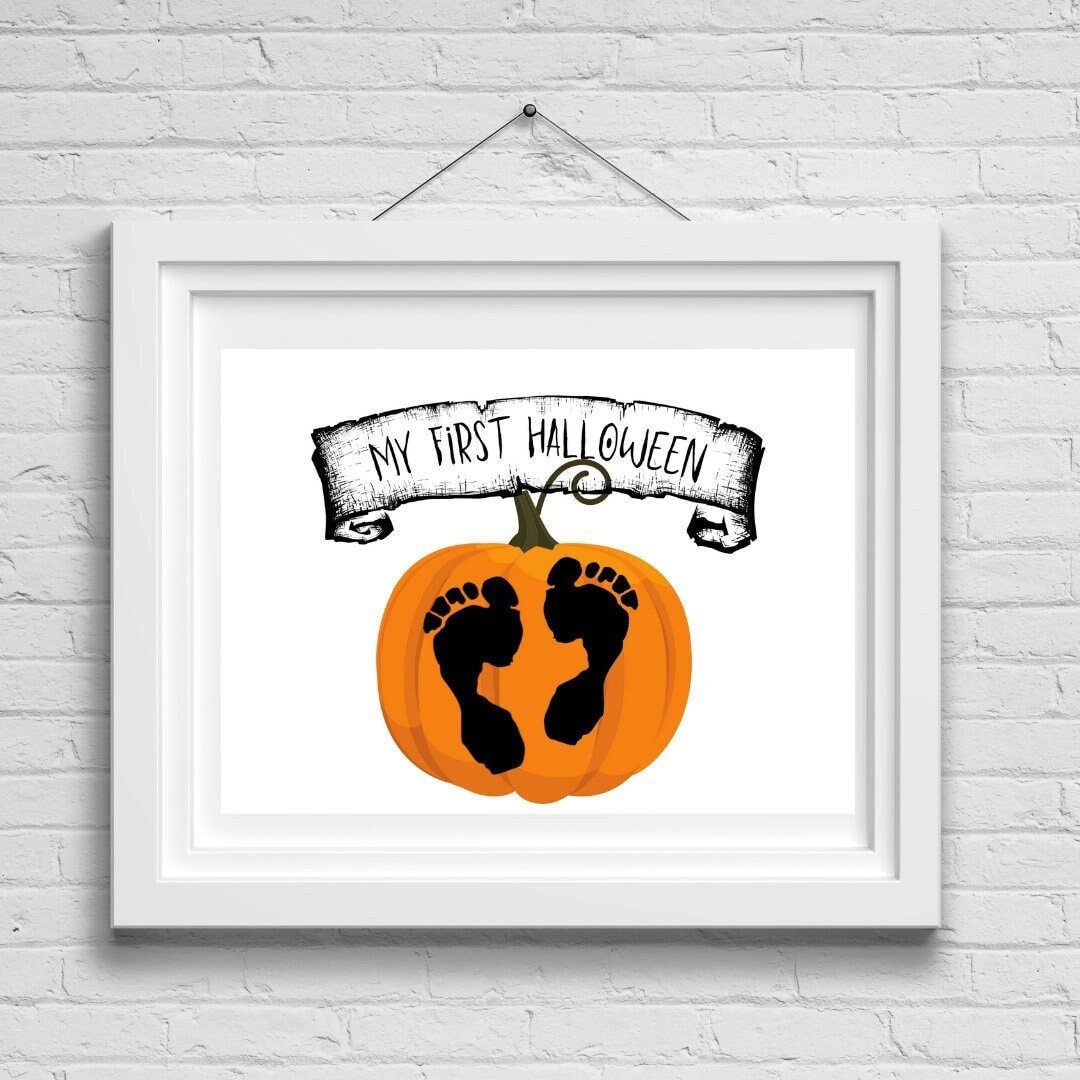 my-first-halloween-footprint-art-halloween-footprint-craft-halloween