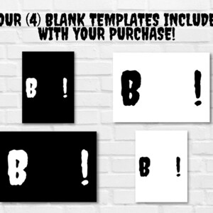 Halloween BOO Handprint Art Printable Halloween Ghost - Etsy