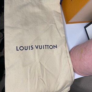 Louis Vuitton Louis Vuitton Dust bag for Shoes