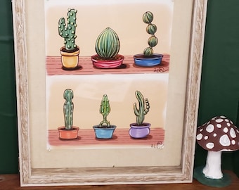 Sexy Cactus - Etsy
