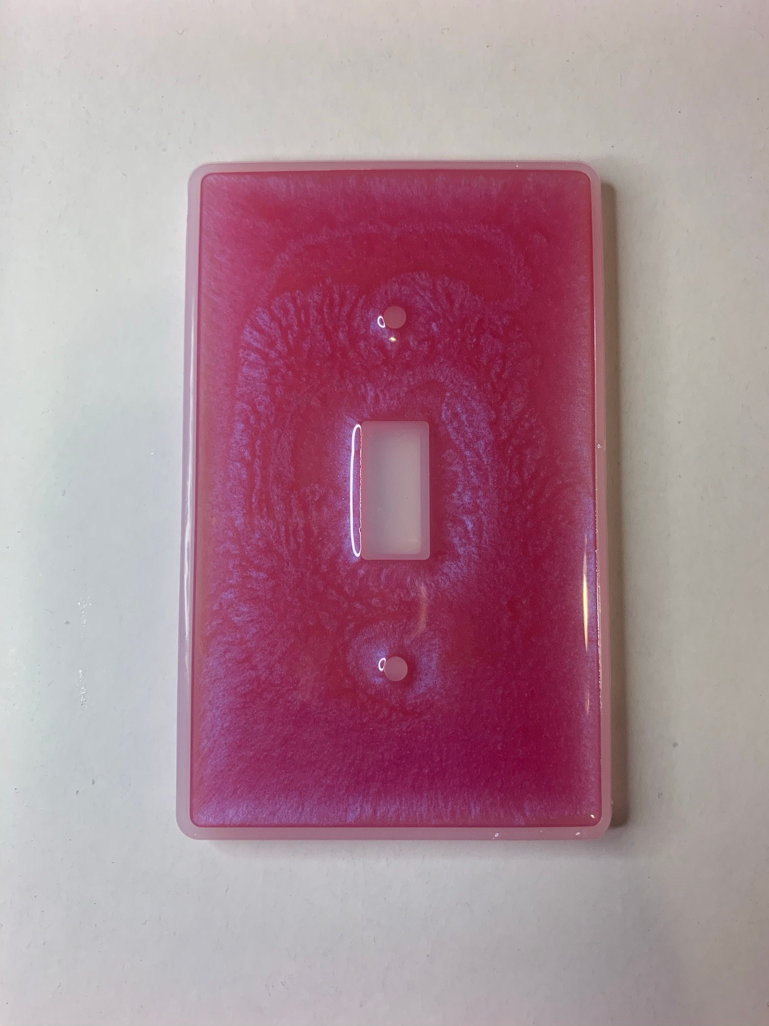 Single light switch cover Etsy