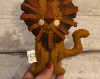 Afbeelding leeuw van Serie Golo | kinderkamer van 4freshkids