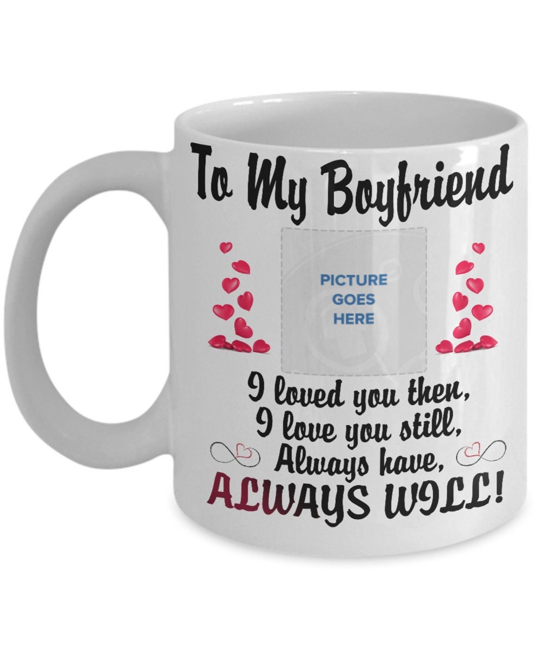 To my boyfriend mug cheap