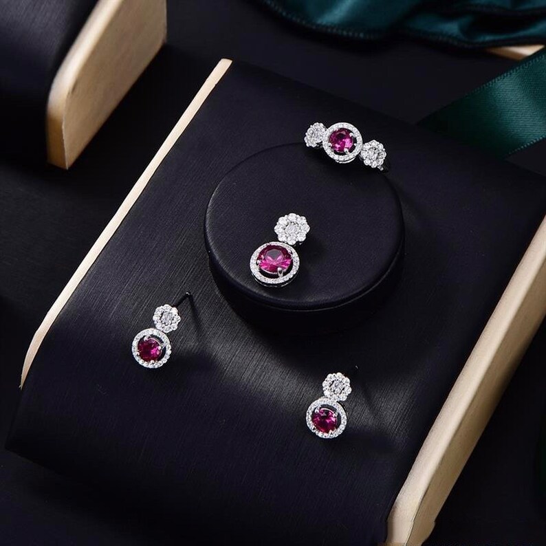 Pure Sterling Silver 925 Set