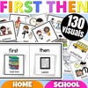 Printable First-then Board | Visual Schedule | Special Needs | Little ...