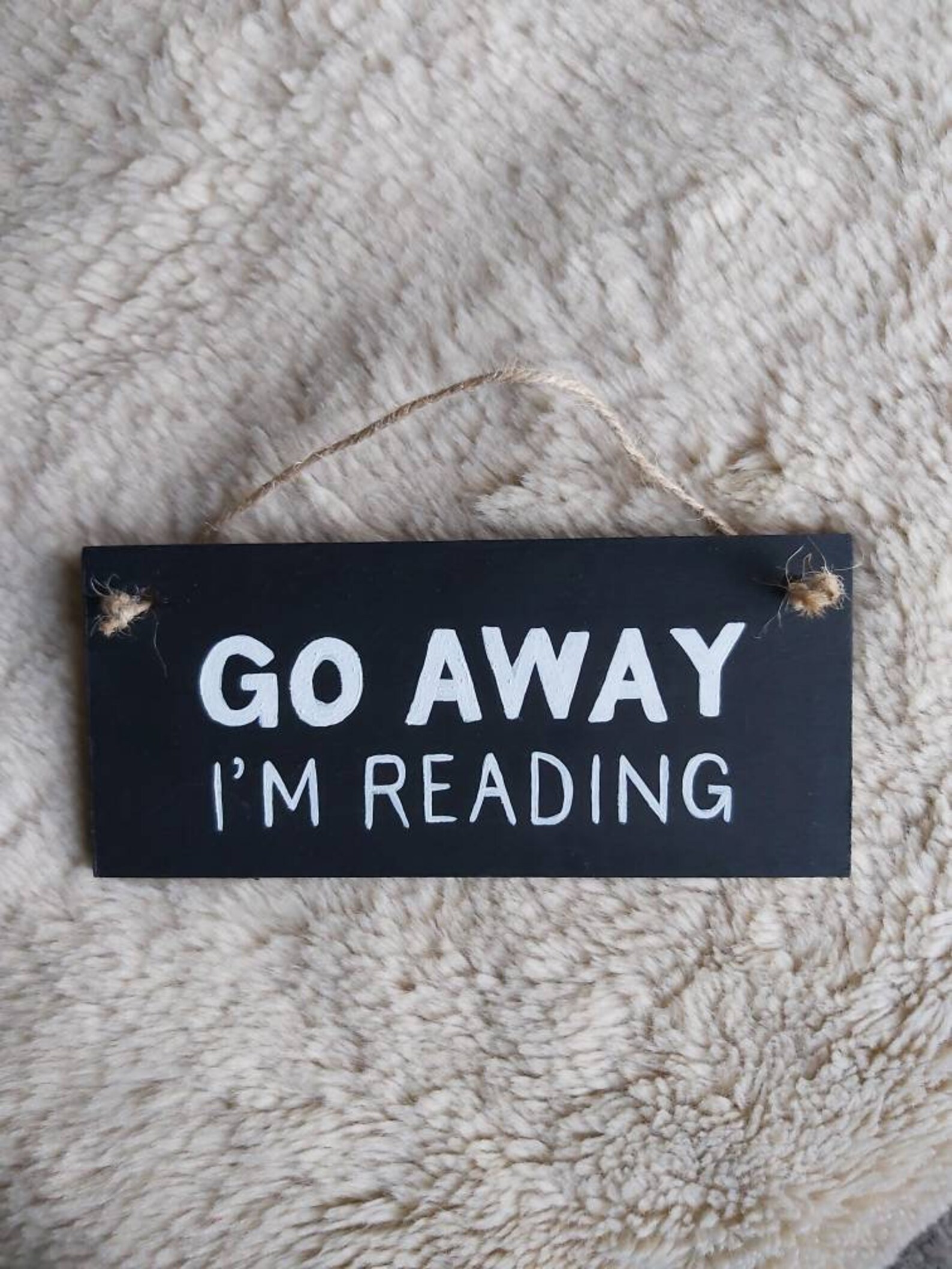 Sign I Go away I'm Reading I Do not disturb I books I book | Etsy
