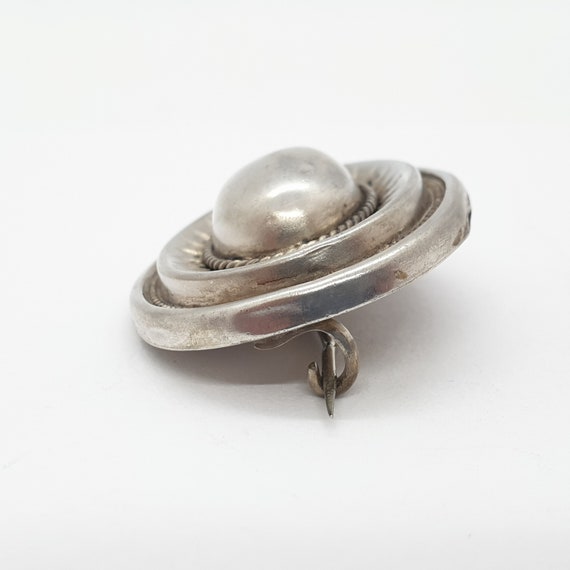 Antique Victorian Solid Silver Etruscan Revival B… - image 4