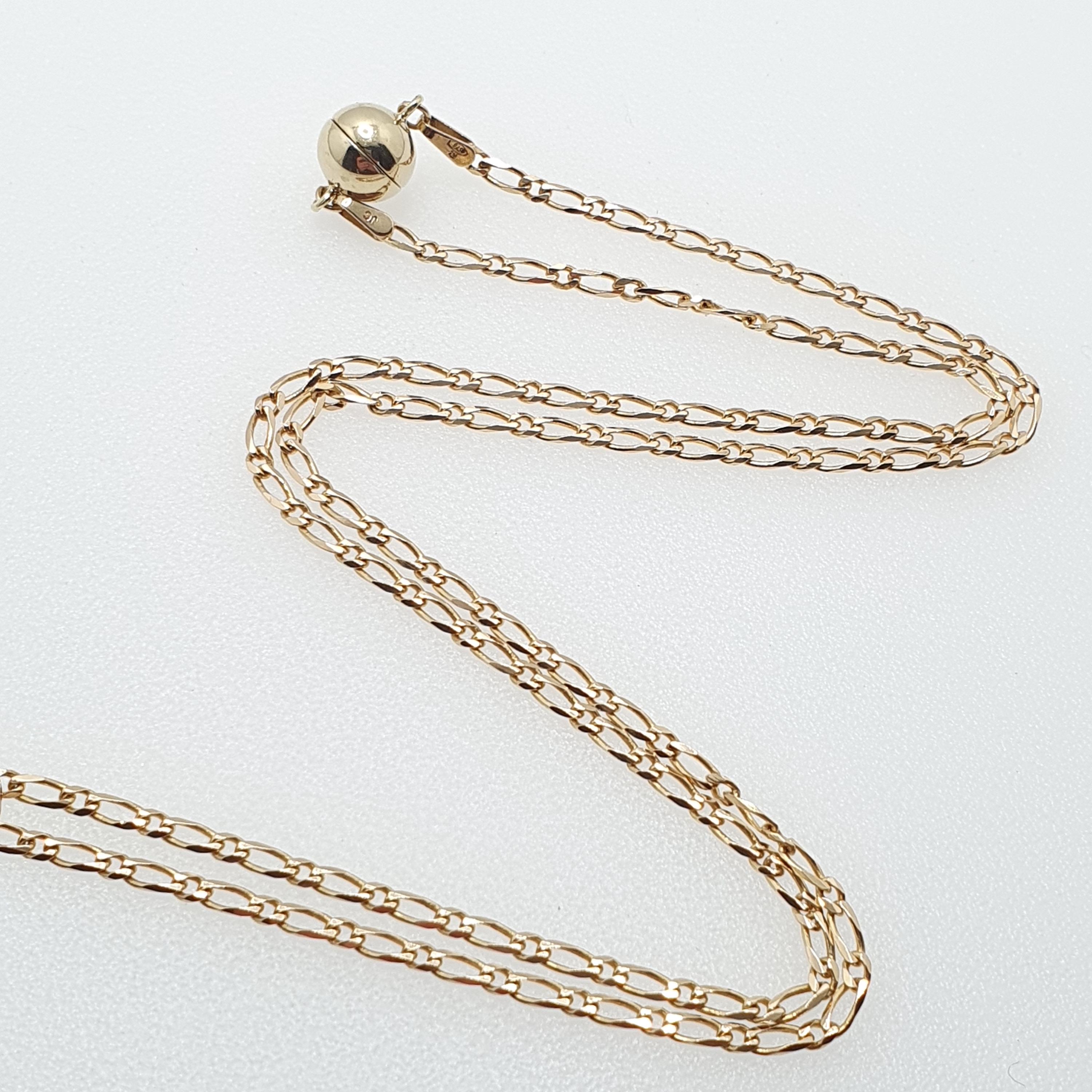 Magnetic Chain 18 K Gold - Etsy Magnetic Chain 18 K Gold - Etsy