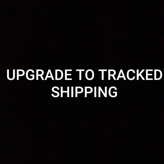 Upgrade to Tracked International Shipping - INTERNATIONAL ONLY