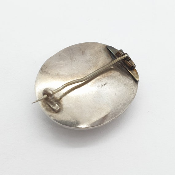 Antique Victorian Solid Silver Etruscan Revival B… - image 5