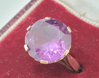 70年代　UK K9 ゴールド オニキス シグネットリング 16号 9k 9ct ゴールド オニキス シグネットリング ユーロ