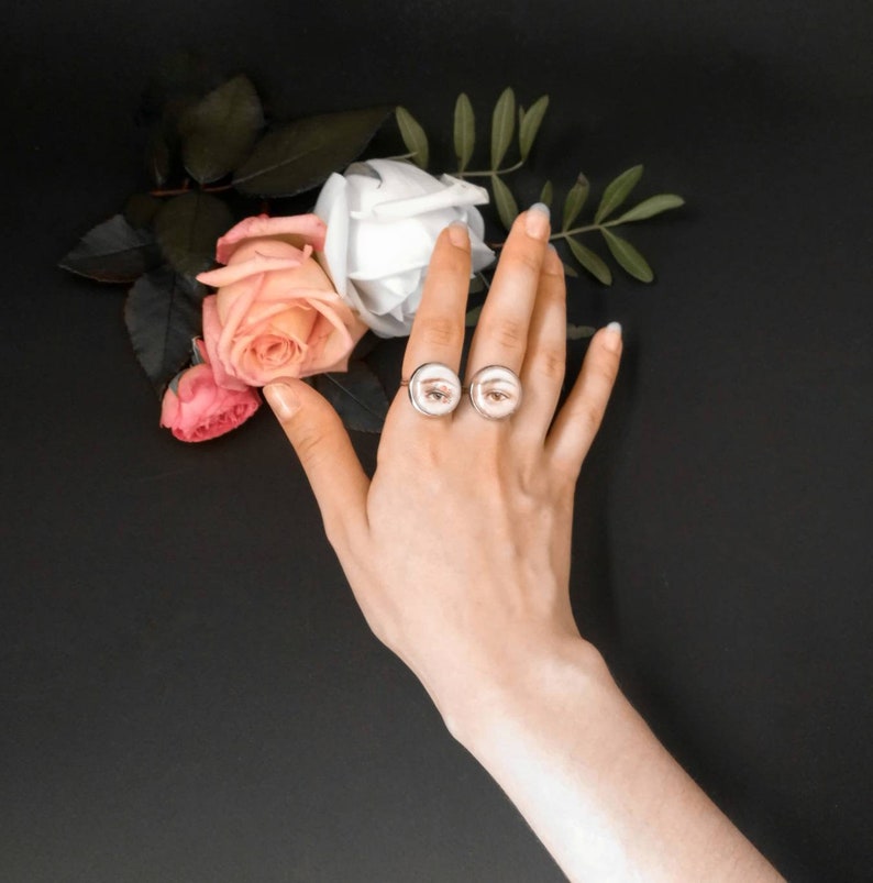 Lover's Eye Ring Custom Lover's Eye Lovers Eye Etsy