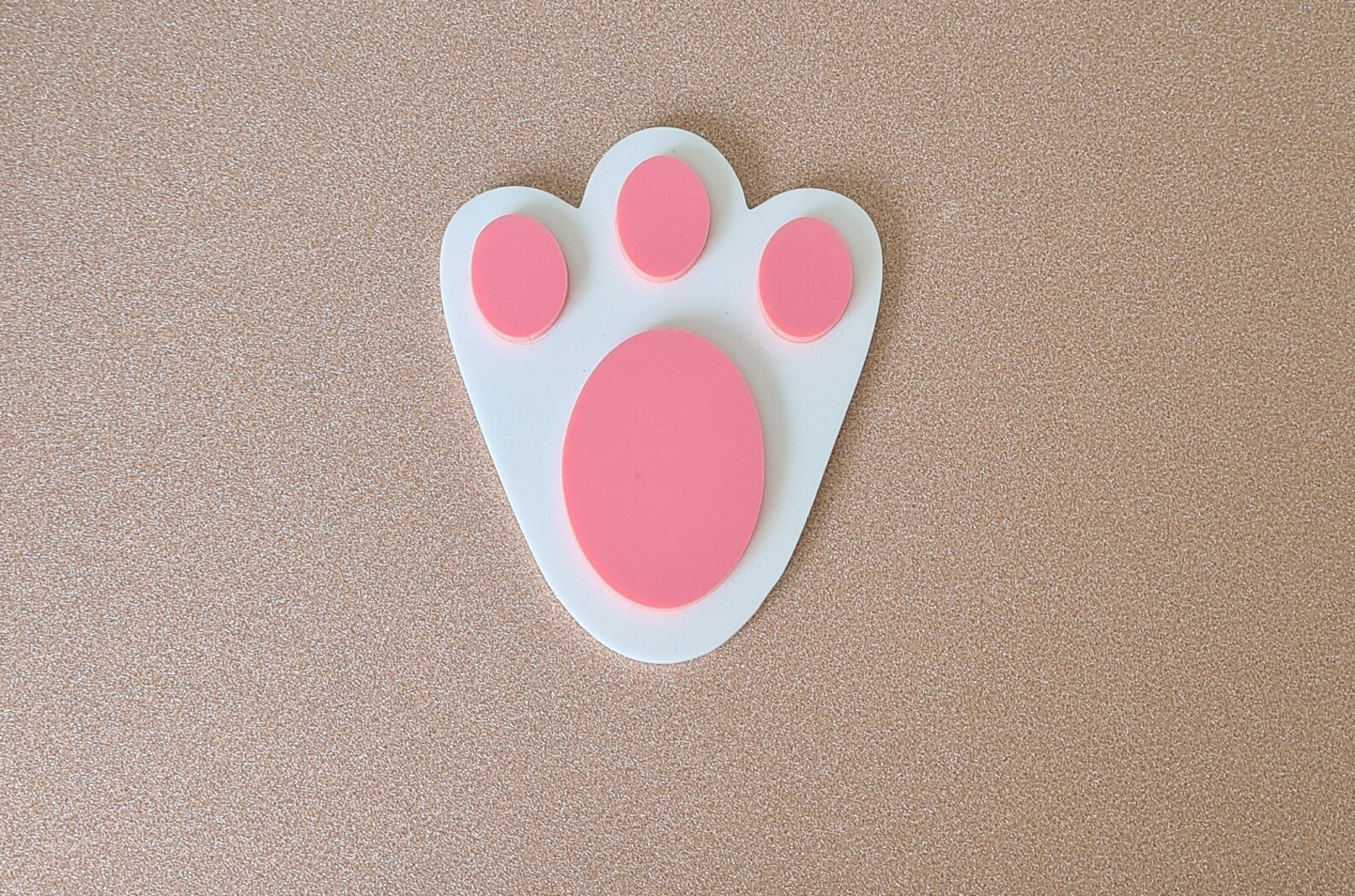 Easter Bunny Feet Solid Bunny Feet Stencil Bunny Feet Bunny Etsy