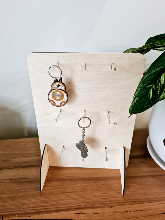 SummerhillDesignsAU Keychain Display| Keyring Stand| Keychain Market Stand| Keyring Display Stand