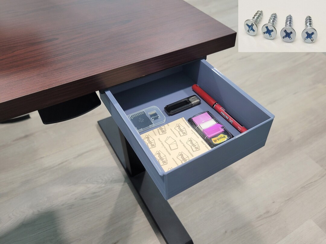 Undermount pencil drawer online