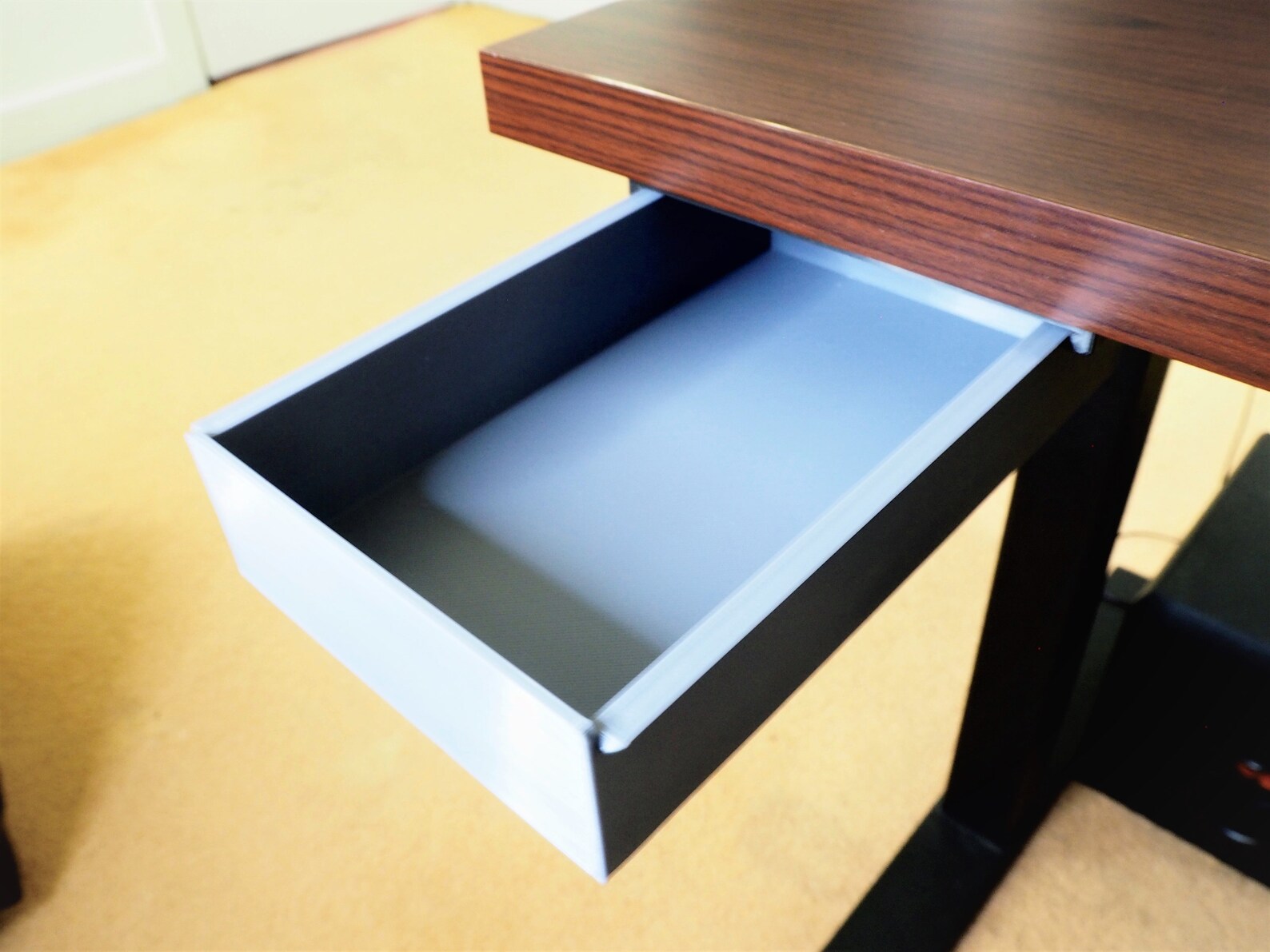 Under Desk Drawer Tape Add On Under Table Storage Box Etsy