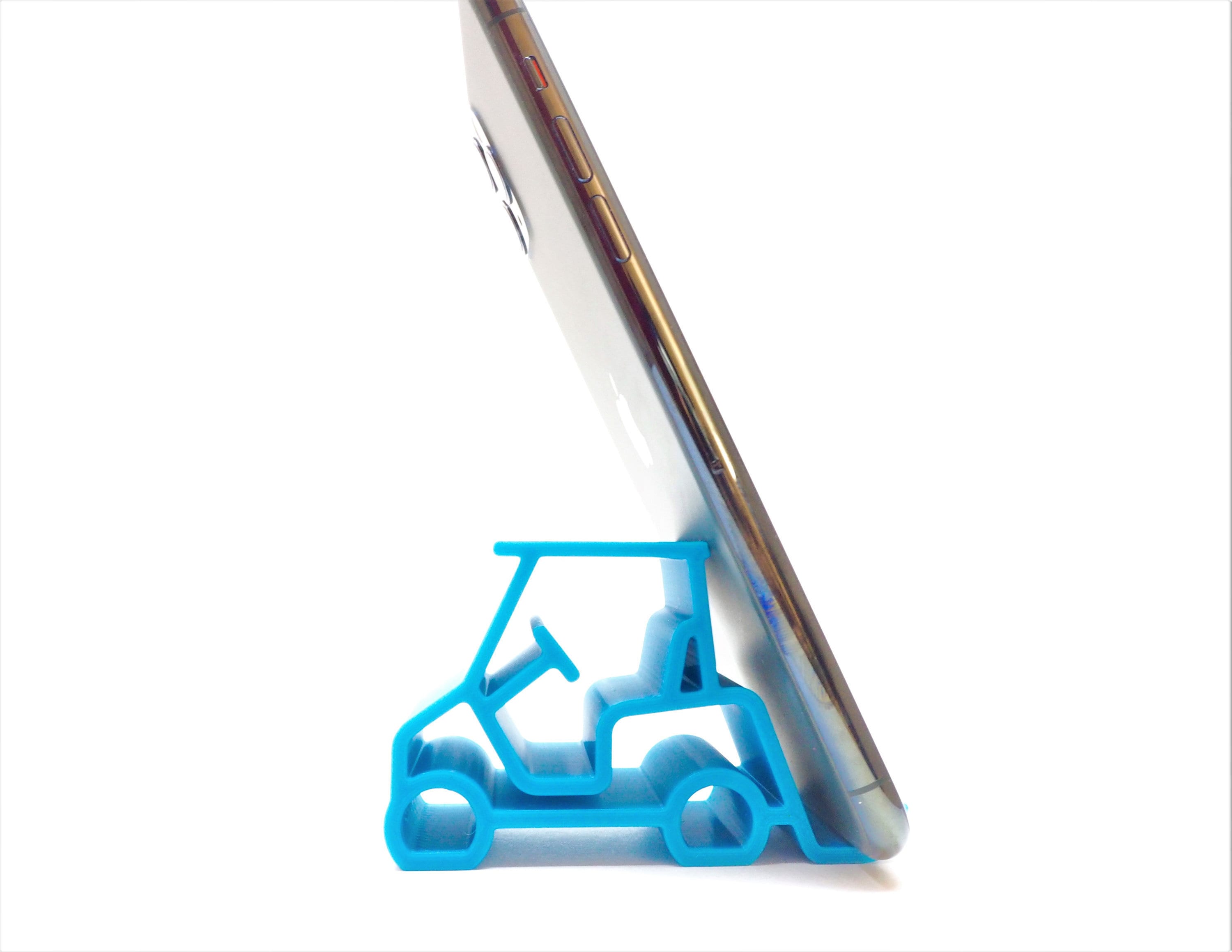 Phone Stand Golf Car Cell Phone Holder for Office Desk Etsy