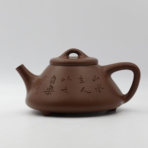 YIXING TEAPOT, CREATIVE Teapots, Beautiful The Work Of Master Fan Zhonghua Chinese Clay Teapot, Traditional Clay Teapot
