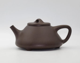 KLEI THEEPOT, YIXING Theepot, Keramische Moderne Stijl Kunstenaar Paarse Chinese Klei Theepot Set, Traditionele Mooie Creatieve Theepotten Keuken Geschenken