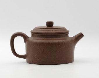 Jiangpo Nidezhong Zisha Teapot, works of National Arts and Crafts Master Fan Zhonghua, Yixing Zisha teapot, tea things