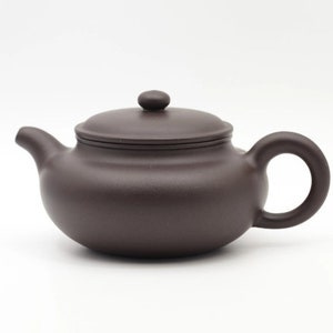China Yixing purple clay pot, semi manual raw ore antique modeling purple clay pot, teapot and tea set，tea things