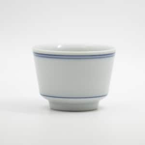 Refined handmade small tea cups, small wine cups, Jingdezhen porcelain