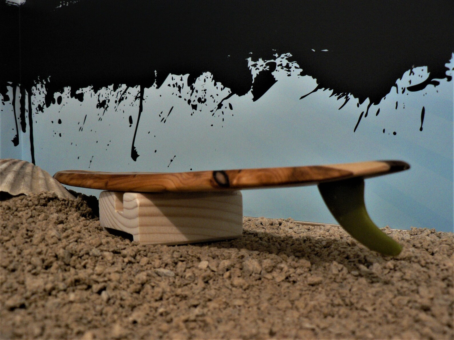 Tabla de surf en madera / resina / hecho a mano / madera dura Etsy