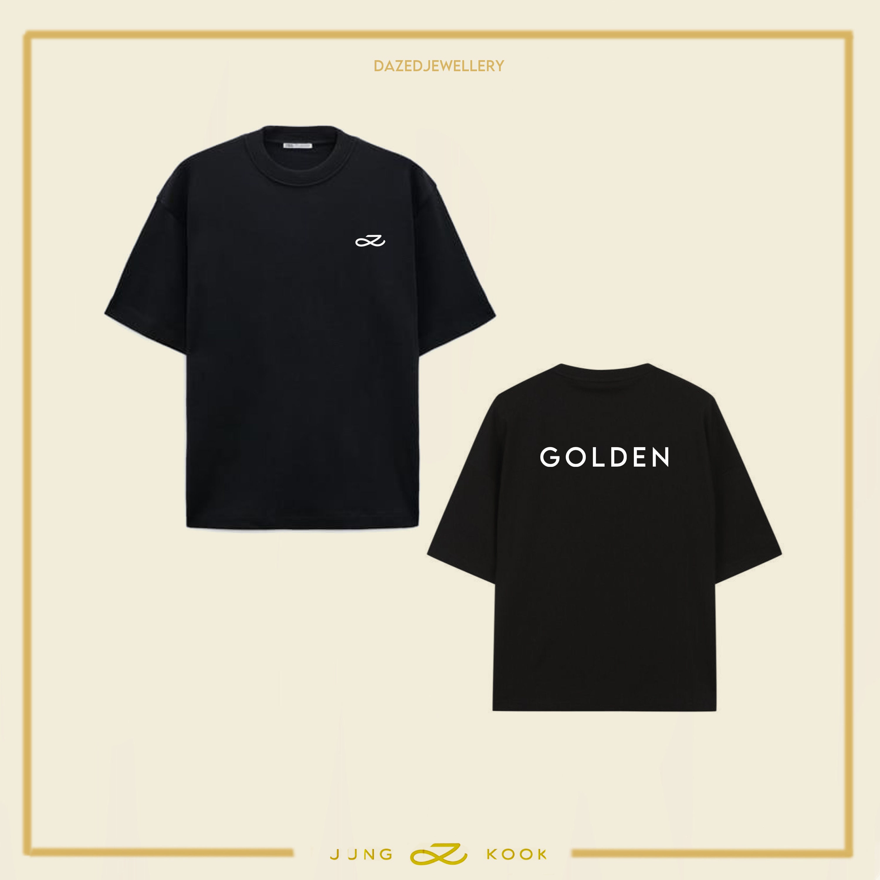 Jungkook golden tee - Etsy 日本