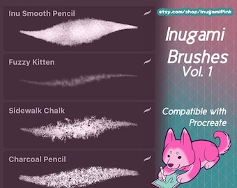 Inugami Brushes Vol. 1 - For Procreate