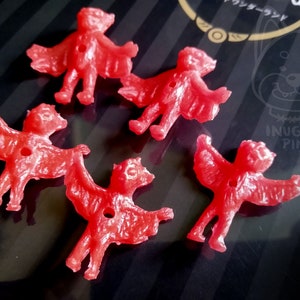 1 Chupacabras Vintage Figurine Made in Mexico