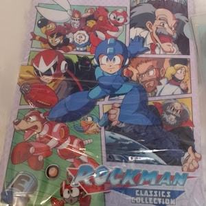 公式ロックマン クラシックコレクション プラスチックファイルフォルダー