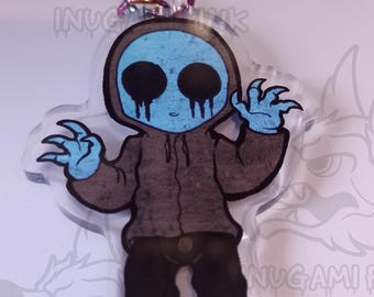 Eyeless Jack Chibi Acrylic Keychain